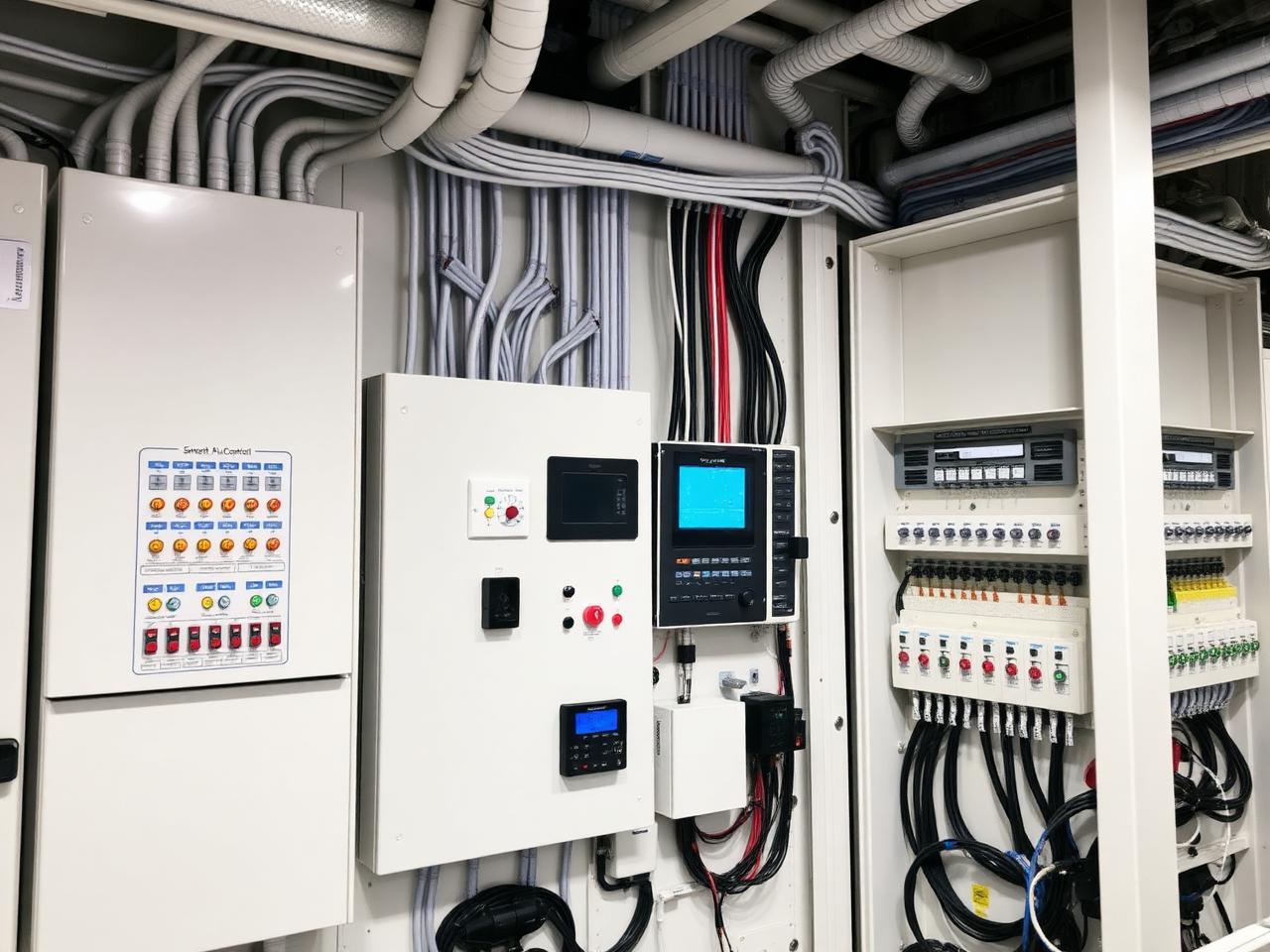 Elektroinstalace v chytré budově